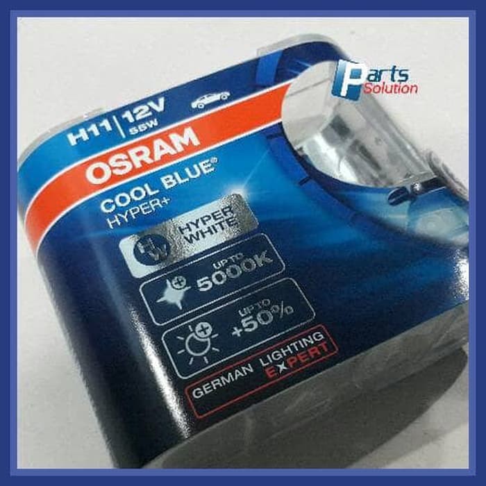 BOHLAM HEADLAMP LAMPU DEKAT PUTIH RUSH TERIOS OSRAM H11 COOL BLUE