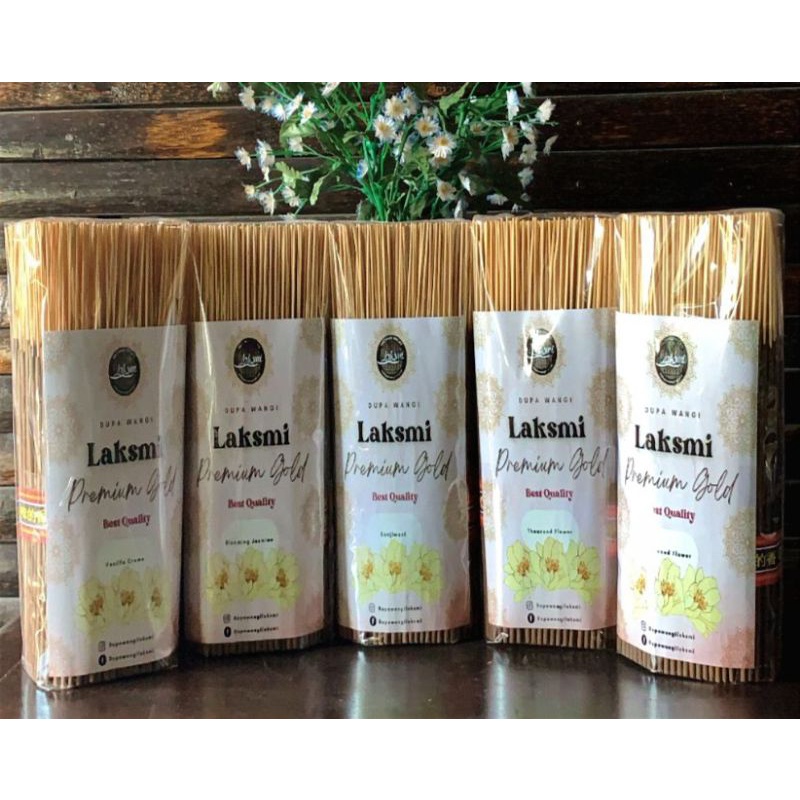 Dupa Aromaterapi Premium Gold. Dupa Wangi Pengharum Ruangan. Stick 28 &amp; 32 cm.