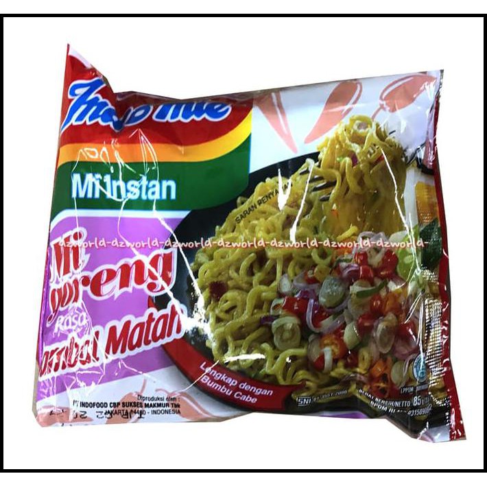 

Ready Stok Indomie Mi Goreng Rasa Sambal Matah Instan Noodle Fied Noodle Indomie