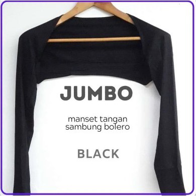 MANSET TANGAN SAMBUNG BOLERO LICIN BAHAN SPANDEK LICIN