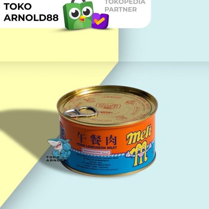 

PROMO maling mili / mili luncheon meat / pork meat mili 397g MURAH