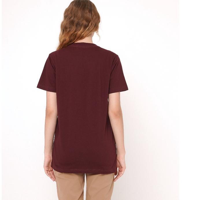 Terbaru.. Erigo T-Shirt Displeased Maroon