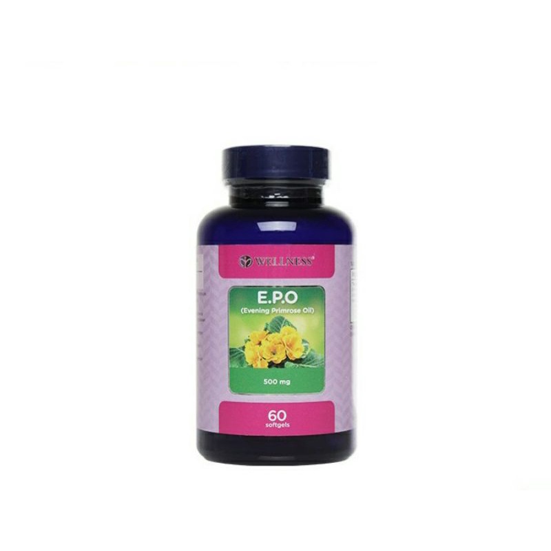 Wellness E.P.O 500mg 60's