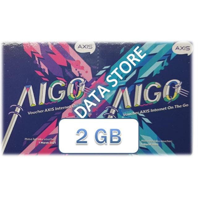 Voucher Axis AIGO 2 GB