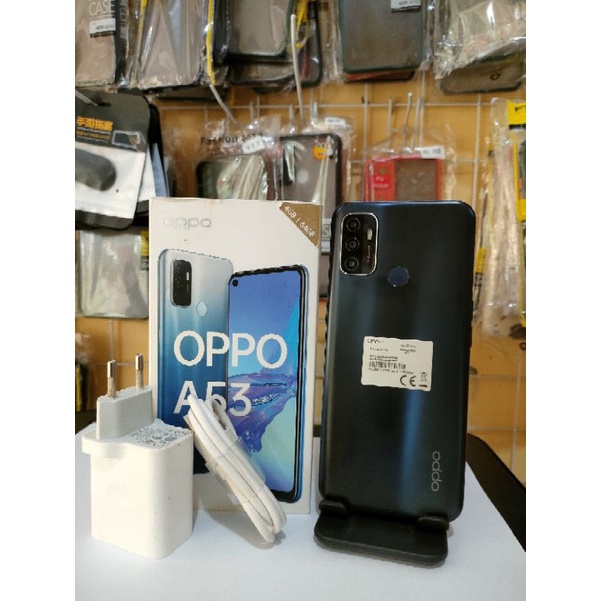 Oppo a53 4/128 & 4/64 gb Fullset Like new(Second)mulus