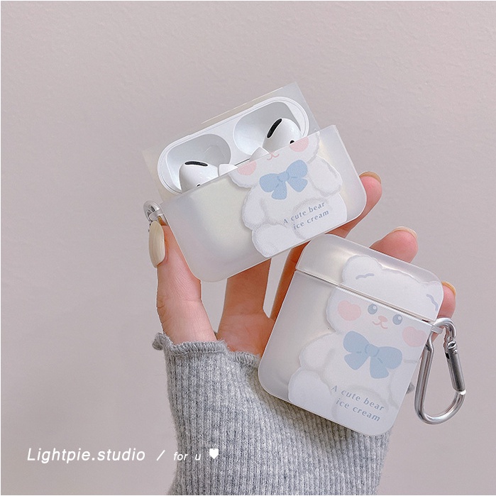 Case Earphone Bluetooth Motif Api Untuk Apple AirPods 1 2 pro