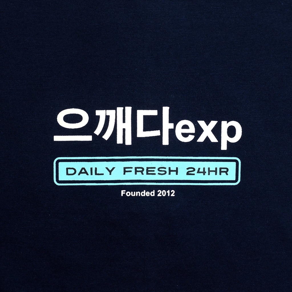 CRUSH EXP Kaos Cewek TBS0067 - NAVY