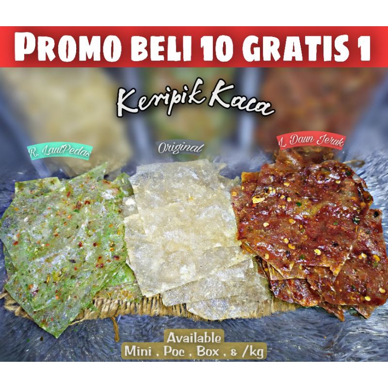 Jual Kripik Kaca Pedo Mini Pedas Daun Jeruk Original Rumput Laut Pedas Shopee Indonesia