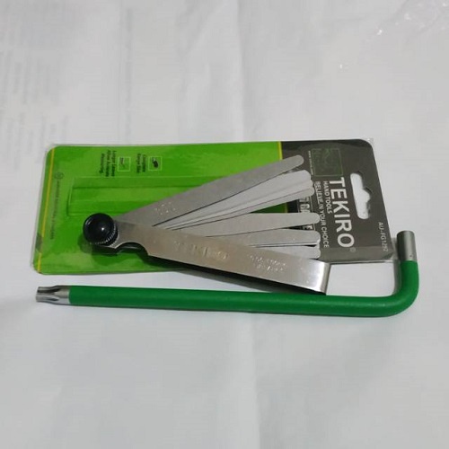 Tekiro Alat Stel Klep + Puller 13 Blades (Paket Kunci Stel Klep)