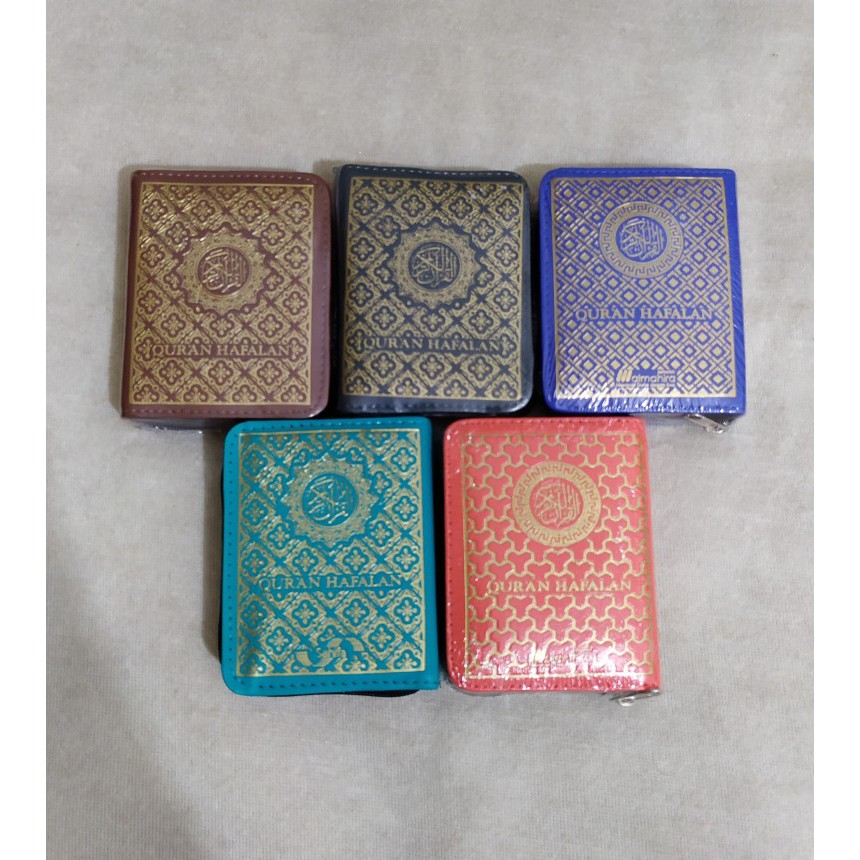 ALQuran Hafalan Saku A7(Resleting)