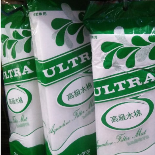 Kapas Ultra Filter Ultra Busa Ultra Dakron Ultra aquarium