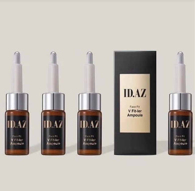 [BPOM] ID.AZ Face Fit V Fit-ler Ampoule 15 ml | Serum Penghilang lemak Dagu & Wajah | Original Korea