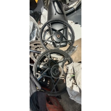 veleg velg pelek peleg mitsuyo Japan model bintang palang pnp Suzuki crystal Cristal kristal rc100 1