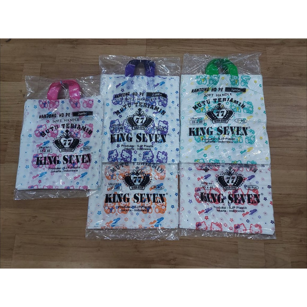 

Plastik Soft Handle Motif Hello Kitty 35x40