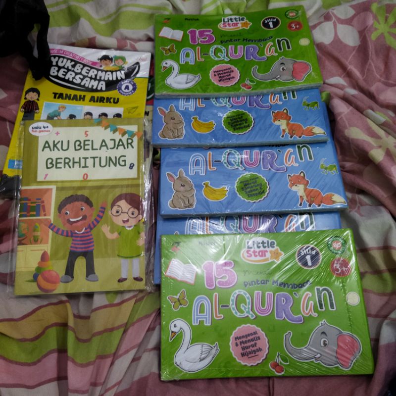 

buku edukasi