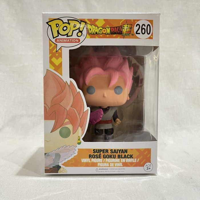 FUNKO POP FUNKOPOP DRAGON BALL 260 GOKU SUPER SAIYAN ROSE FUNKO