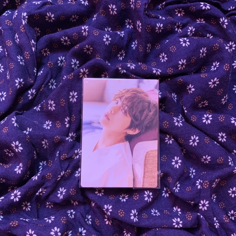 BTS Photocard Clipboard Oneul V Taehyung