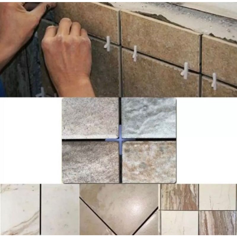 Tile Spacer 1 mm Spacer Granit nat keramik nat granit