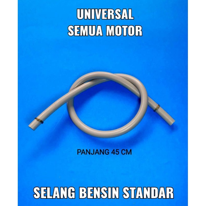 Jual Selang Bensin Model Standart Cm Universal Semua Motor Shopee