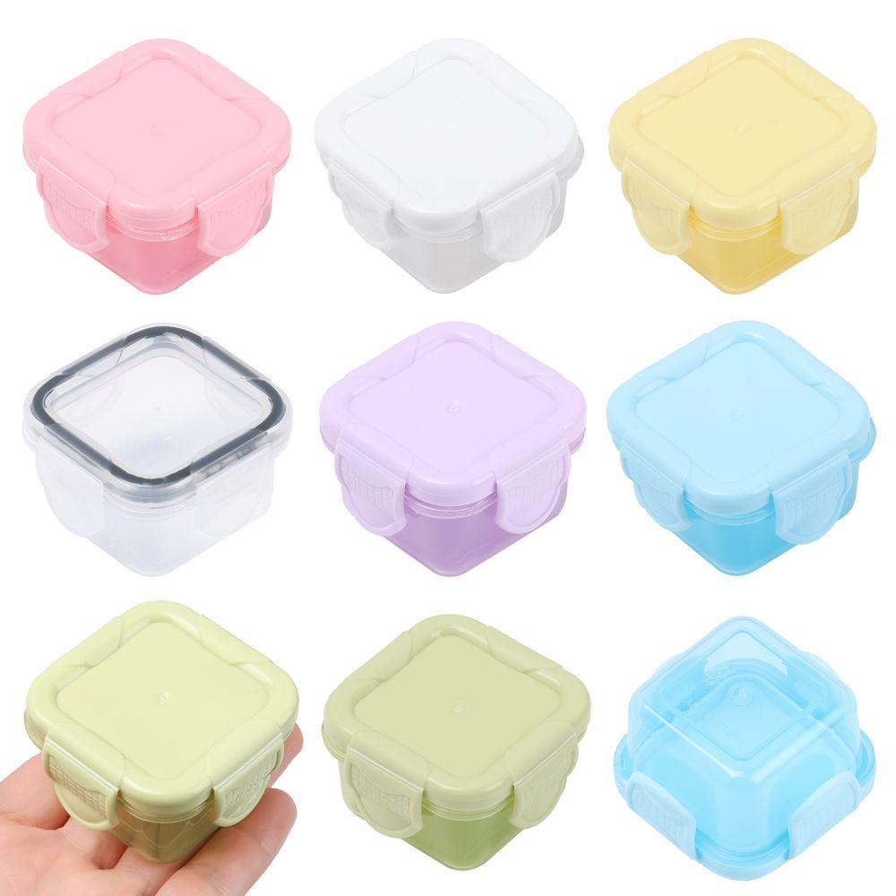 Suyo Botol Penyimpanan Makanan Bayi Portable 60ML