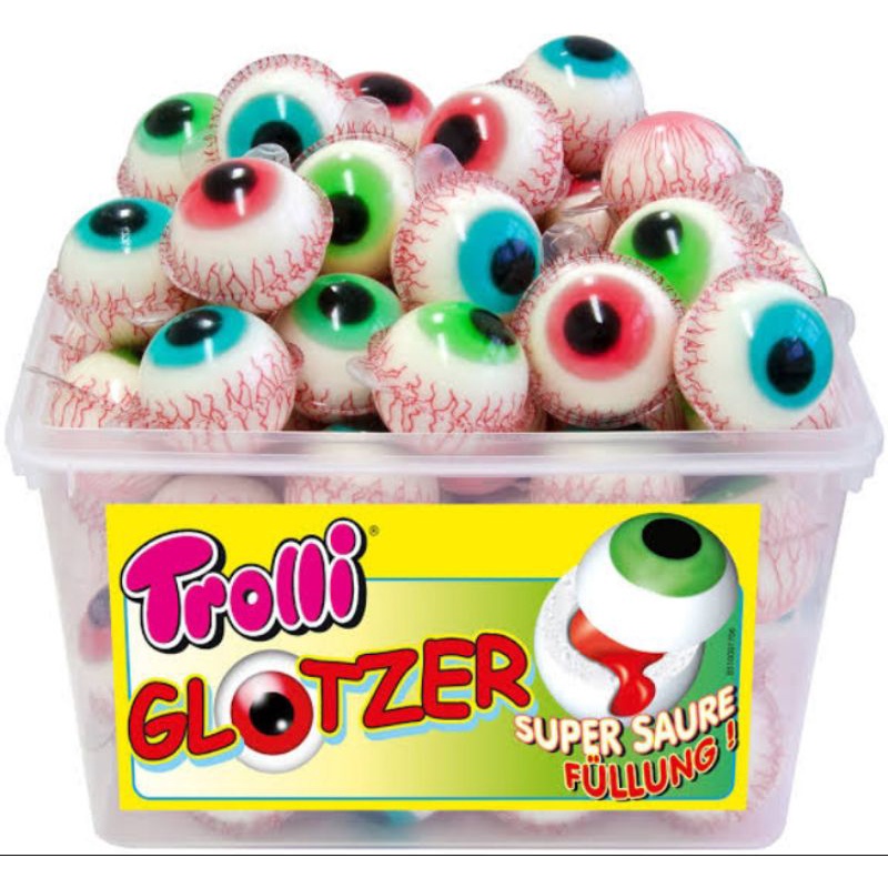 gummy jelly eyes