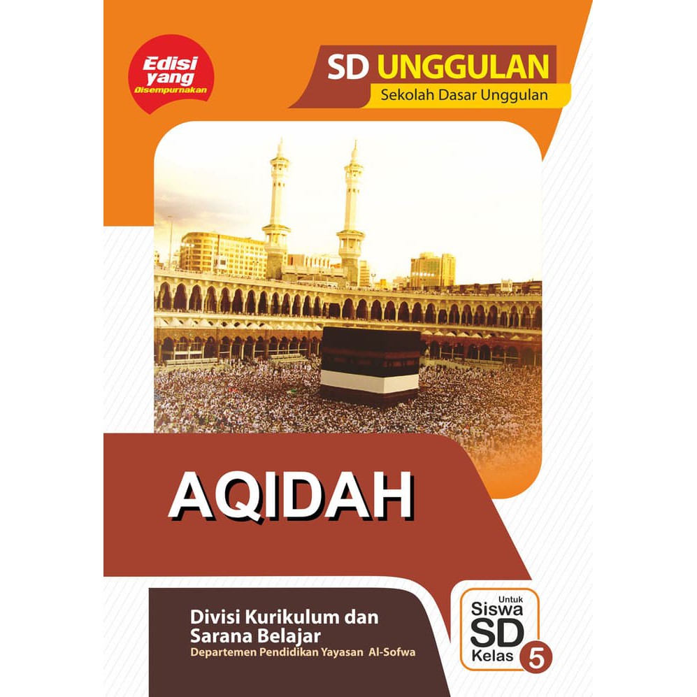 Jual Buku Paket Pelajaran Aqidah Kelas 5 Sd Mi [pustaka Sofwa] Shopee