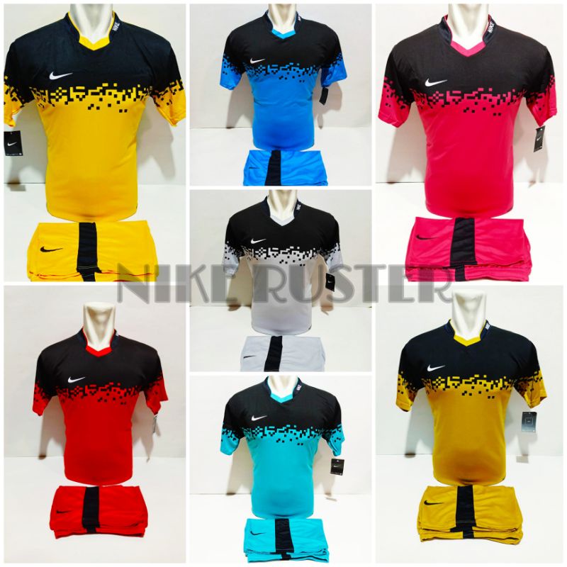 kaos tim futsal baju bola setelan olahraga