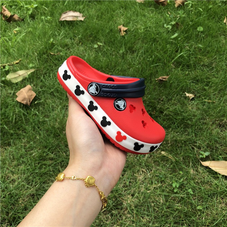 Crocs Anak / Crocs Kids / Sepatu Sandal Anak / Crocs Mickey / Sandal Mickey / Sandal Crocs Disney