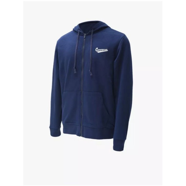 Special Promo CONVERSE Nova Fz Hoodie Ft - Obsidian Size M New Original