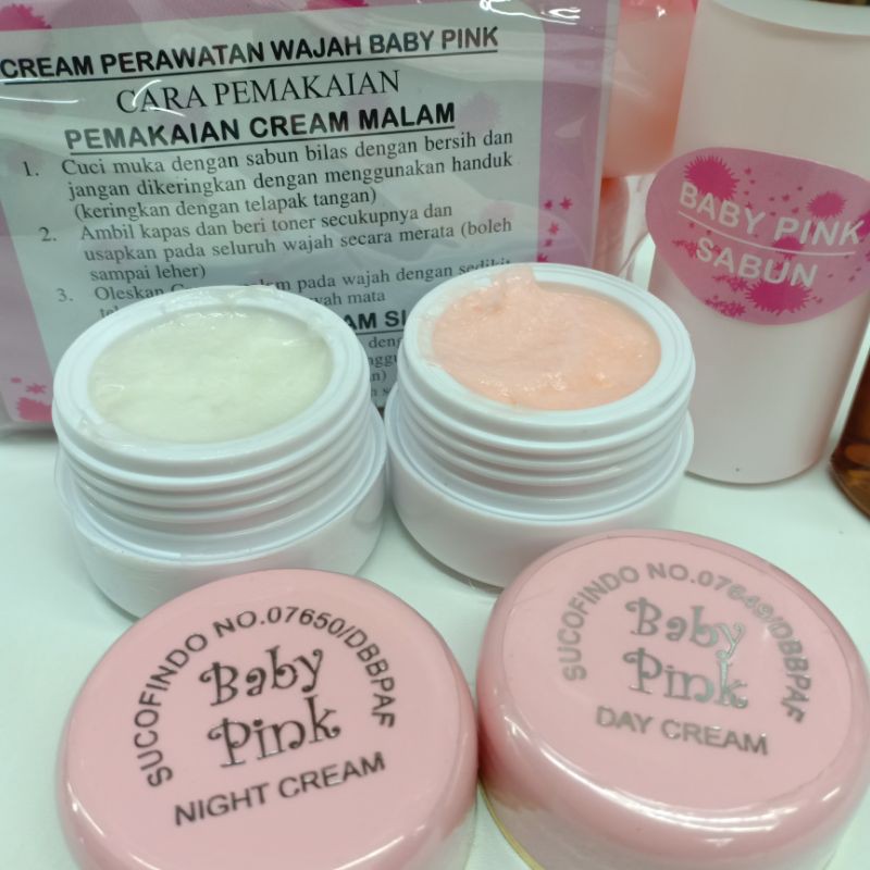 paket cream BABY PINK 15 GRM ORIGINAL