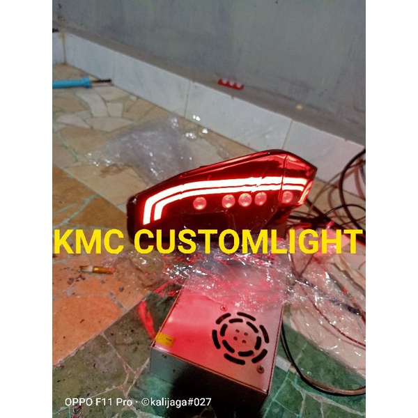 lampu stop/stoplamp custom lazy Vario new 125/150