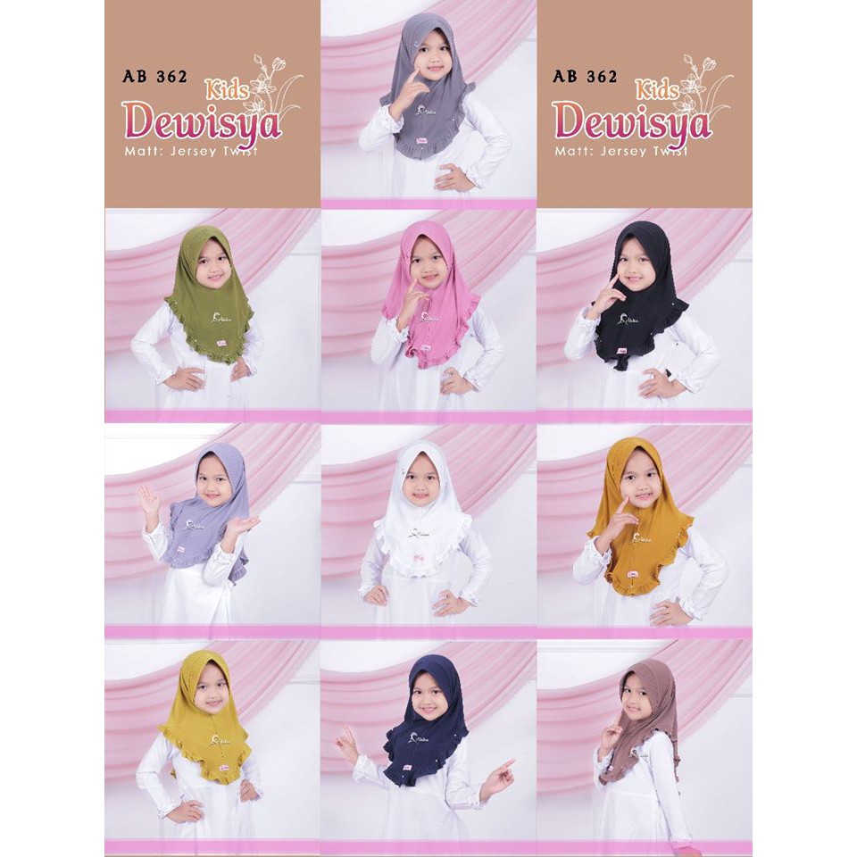 Bergo Couple / Dewisya Kids Abika