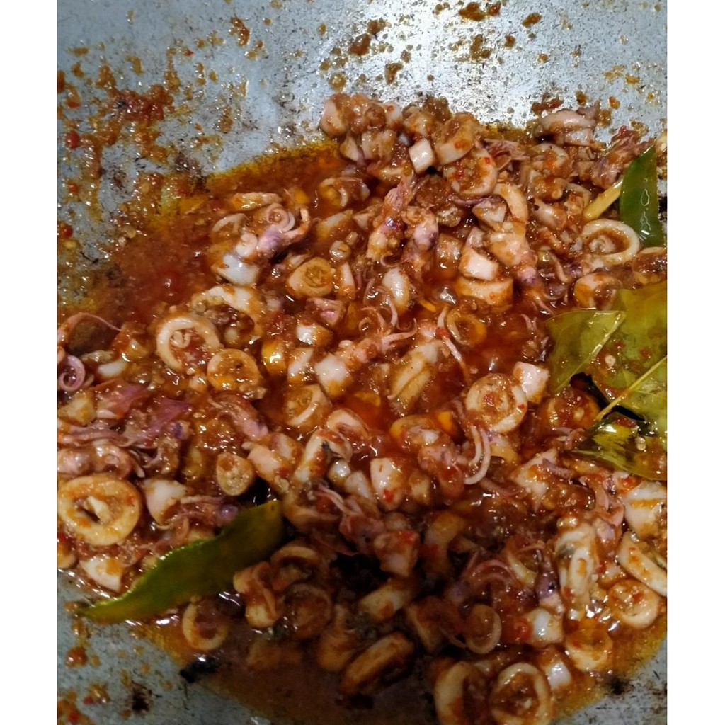 

Sambel cumi asin