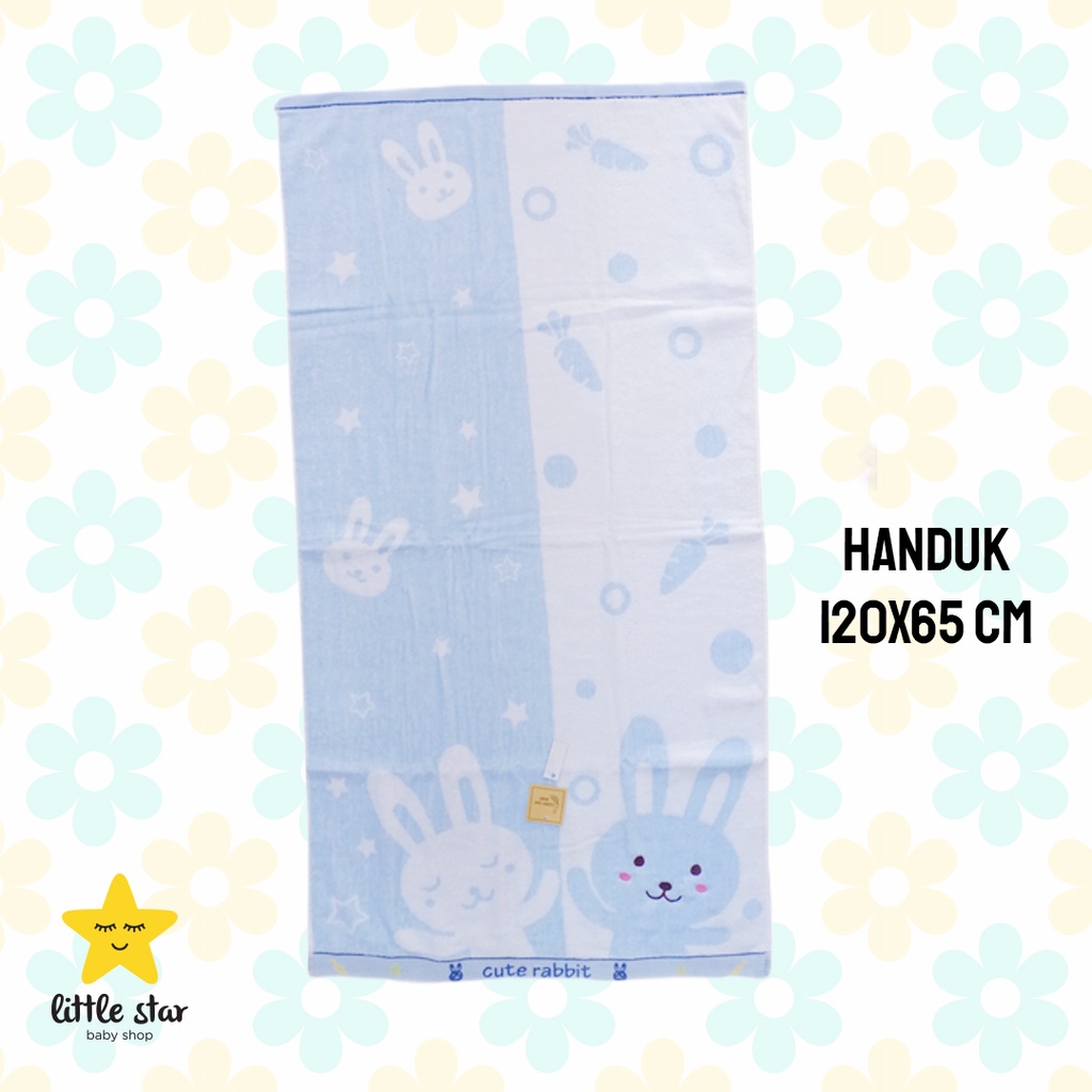 Terry Bay Baby Handuk Motif Anak Dewasa