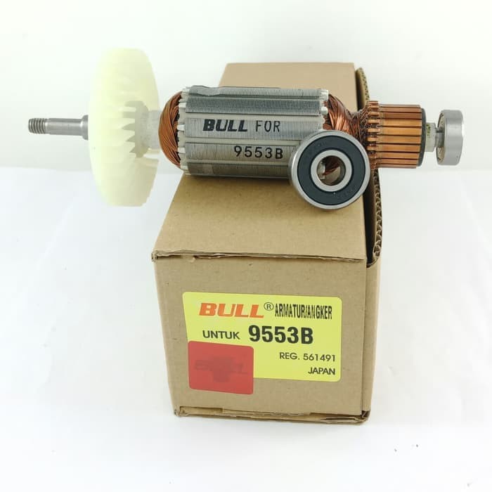 BULL Armature Replacement Gerinda Makita 9553B