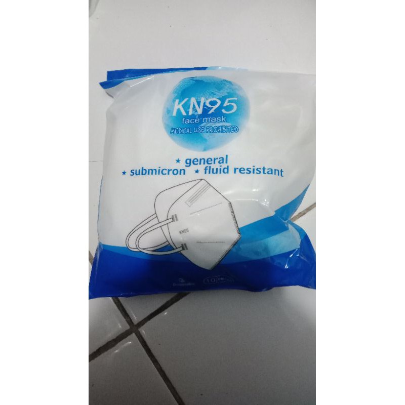 Masker KN95 isi 10pcs/Masker KN95 Murah