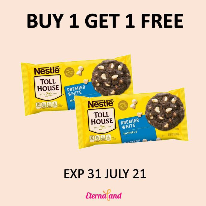 Jual Nestle Toll House Chocolate Chip Cookies - Cokelat Chip - Dark  Chocolate Indonesia|Shopee Indonesia
