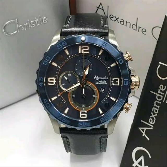 Jam tangan alexandre christie ac 6505 mc