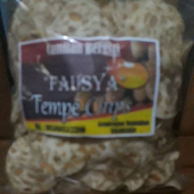 

Kripik tempe sagu