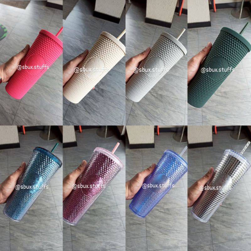 Starbucks Tumbler Studded Bling Cup Venti Trenta