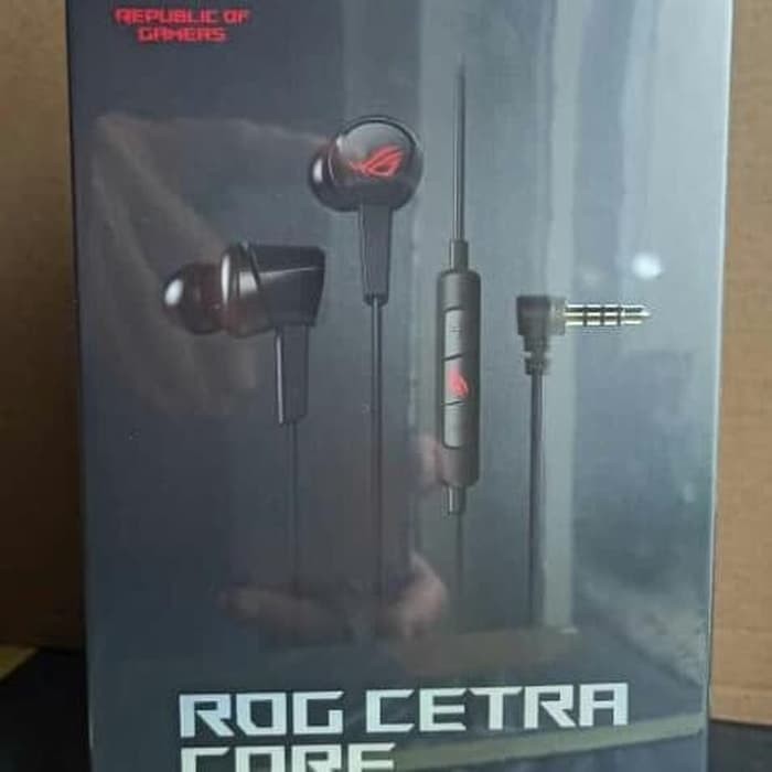 ASUS ROG CETRA - In-Ear Gaming Earphone / Headset ROG PHONE CETRA CORE