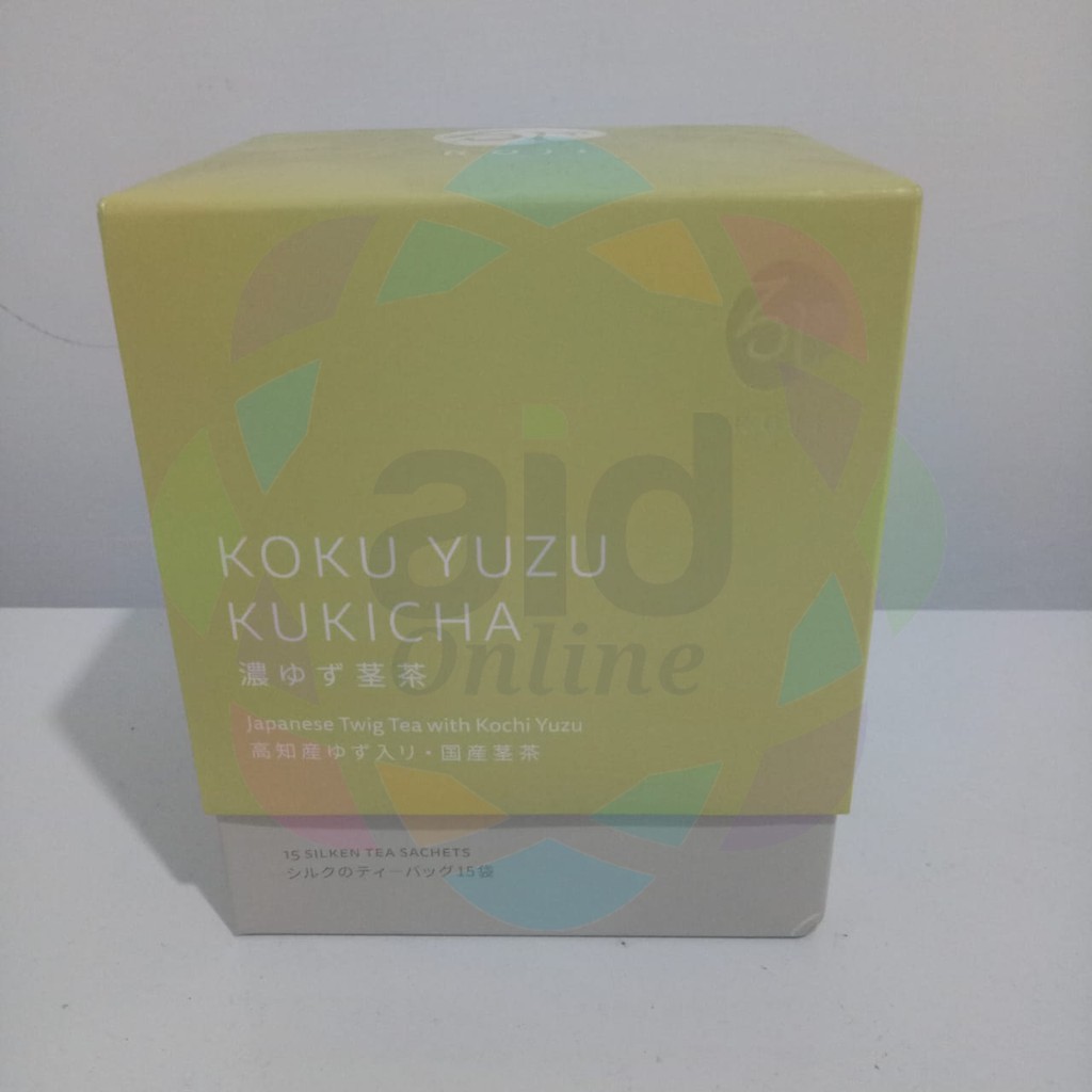 

Teh ROJI Hijau With KOCHI YUZU (JERUK JAPAN) 1 SACHETS GREEN TEA
