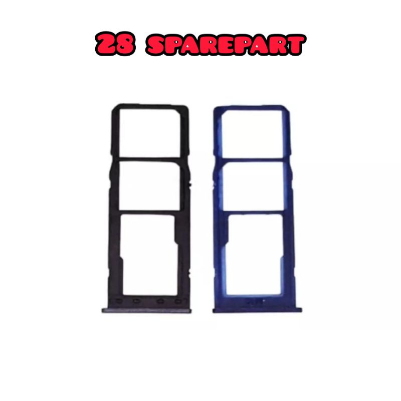 Simlock / simtray / slot sim / tempat kartu Samsung m10s / m107 original