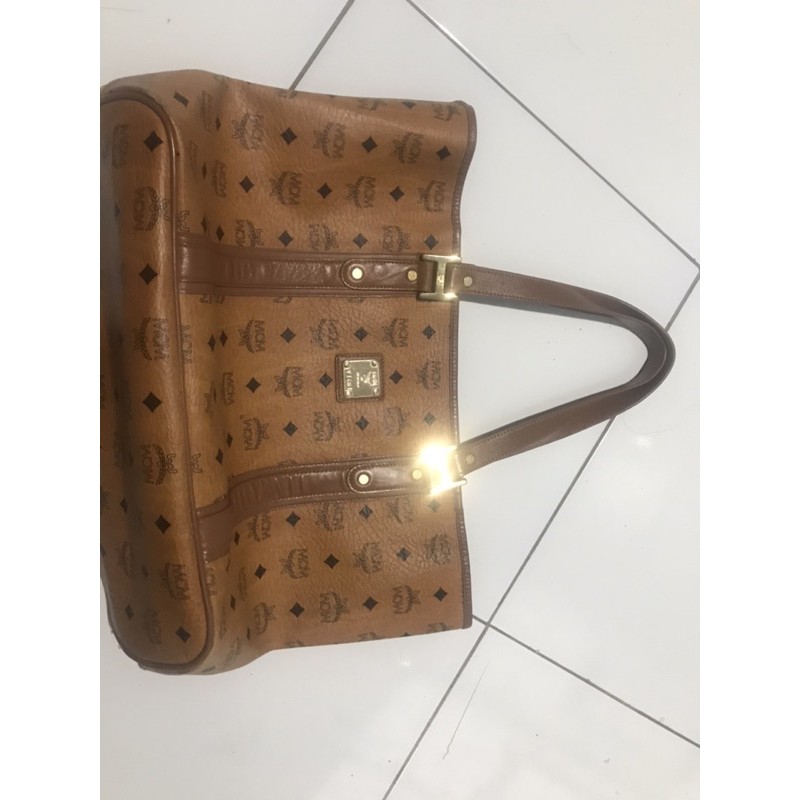 PRELOVED MCM TOTE