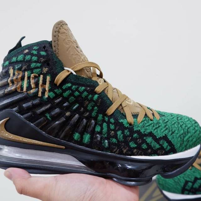 lebron 17 irish