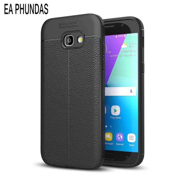 Case Samsung A5 2017/A520 AutoFocus Carbon Silikon