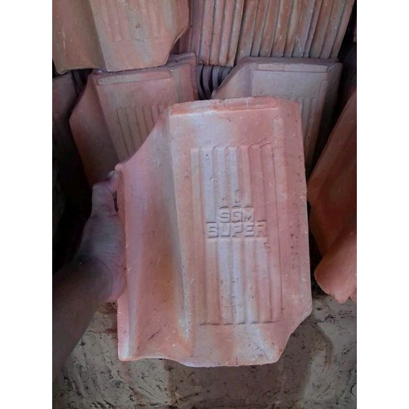 genteng pres biasa cantolan panjang