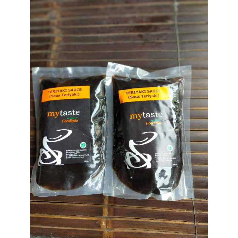 

My Taste BBQ, Lada Hitam, Teriyaki