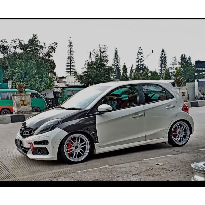 bemper depan mobilio brio 2013 2014 2015 2016 2017 sekond original