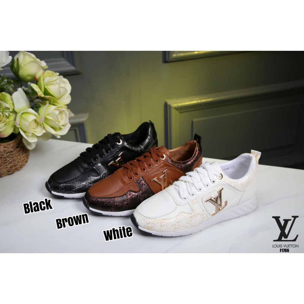 LV LOUIS VUITTON #319-164 / SEPATU FLAT SHOES WANITA BATAM